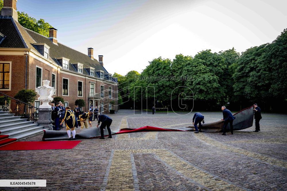 NATO Summit Dinner at Huis ten Bosch Palace - The Hague