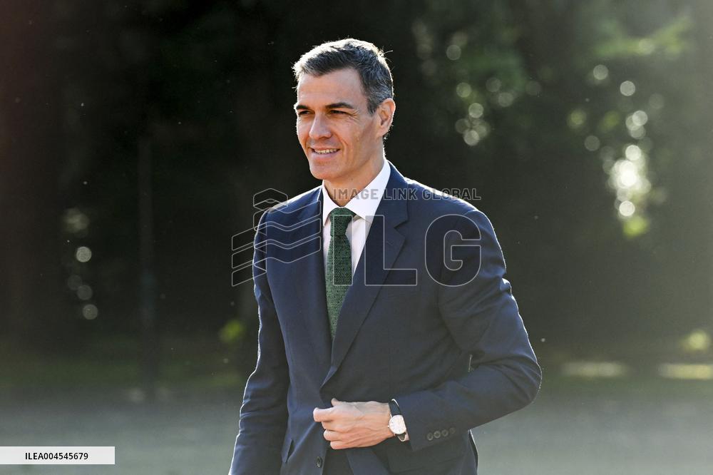 NATO Summit - Arrival of Guests for Dinner at Huis ten Bosh Palace, Den Haag, The Netherlands