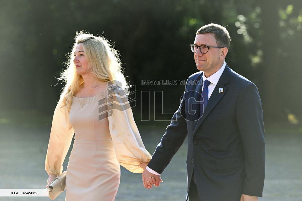 NATO Summit - Arrival of Guests for Dinner at Huis ten Bosh Palace, Den Haag, The Netherlands