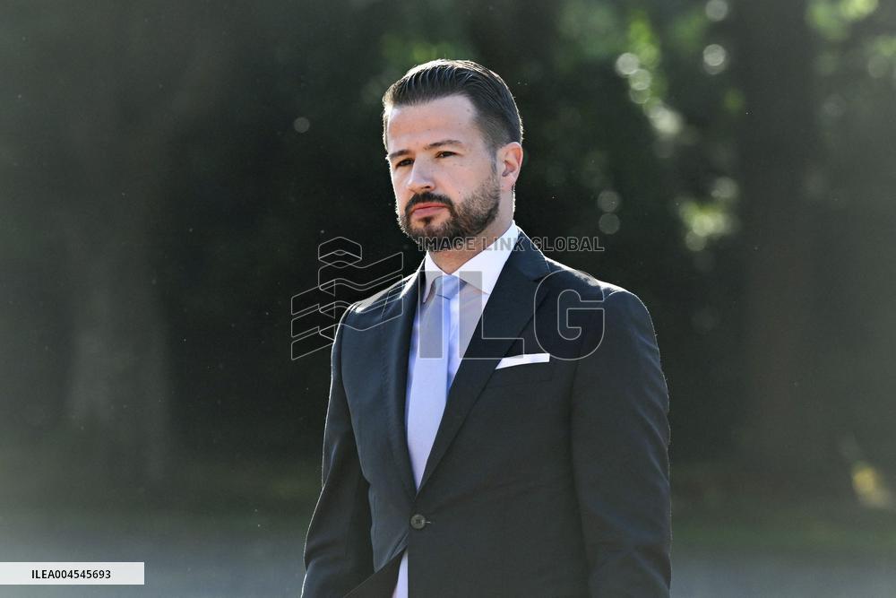 NATO Summit - Arrival of Guests for Dinner at Huis ten Bosh Palace, Den Haag, The Netherlands