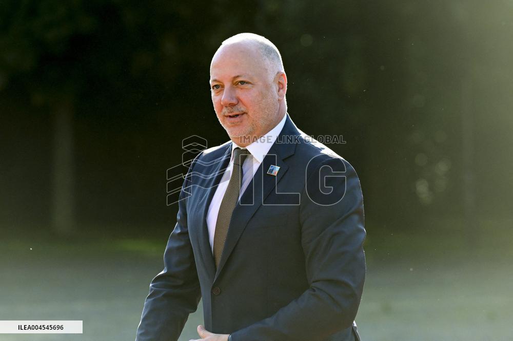 NATO Summit - Arrival of Guests for Dinner at Huis ten Bosh Palace, Den Haag, The Netherlands