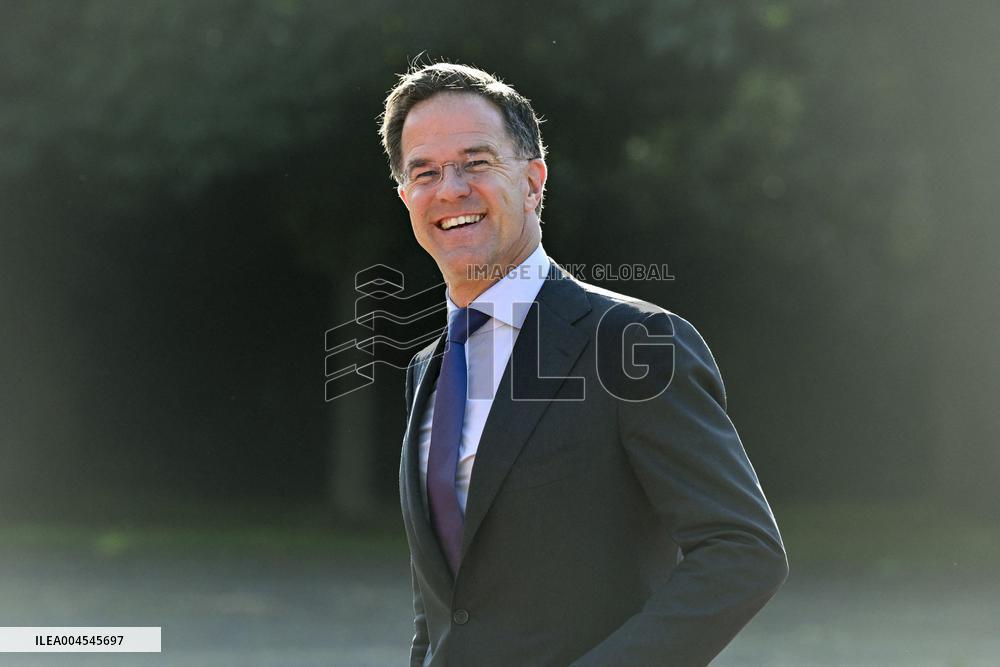 NATO Summit - Arrival of Guests for Dinner at Huis ten Bosh Palace, Den Haag, The Netherlands