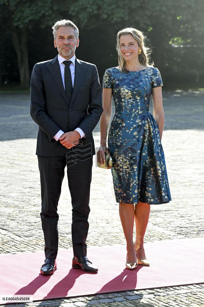 NATO Summit - Arrival of Guests for Dinner at Huis ten Bosh Palace, Den Haag, The Netherlands