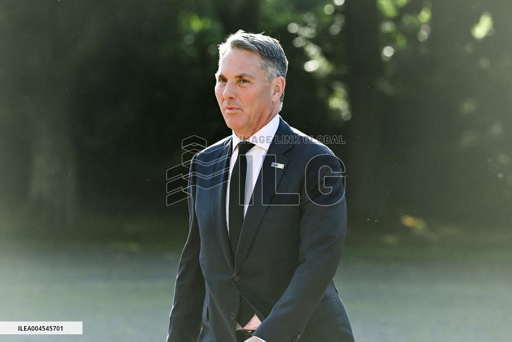 NATO Summit - Arrival of Guests for Dinner at Huis ten Bosh Palace, Den Haag, The Netherlands