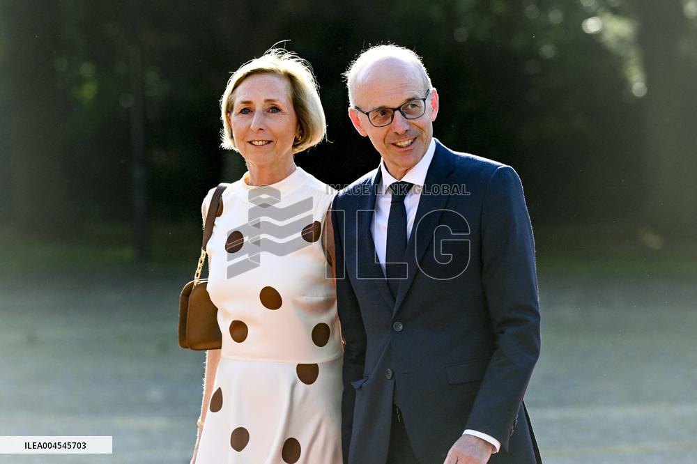 NATO Summit - Arrival of Guests for Dinner at Huis ten Bosh Palace, Den Haag, The Netherlands