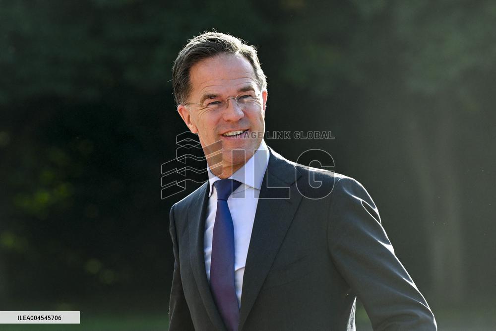 NATO Summit - Arrival of Guests for Dinner at Huis ten Bosh Palace, Den Haag, The Netherlands