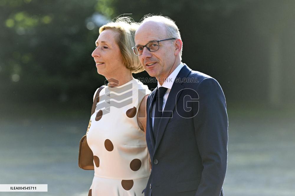 NATO Summit - Arrival of Guests for Dinner at Huis ten Bosh Palace, Den Haag, The Netherlands