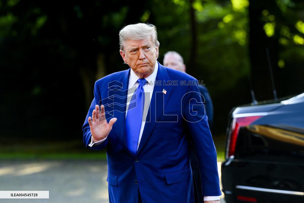 NATO Summit - Arrival of Guests for Dinner at Huis ten Bosh Palace, Den Haag, The Netherlands