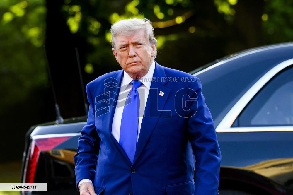 NATO Summit - Arrival of Guests for Dinner at Huis ten Bosh Palace, Den Haag, The Netherlands