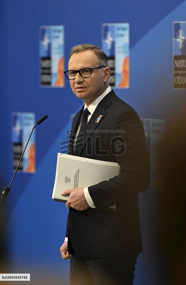 2025 Nato Summit in the Hague