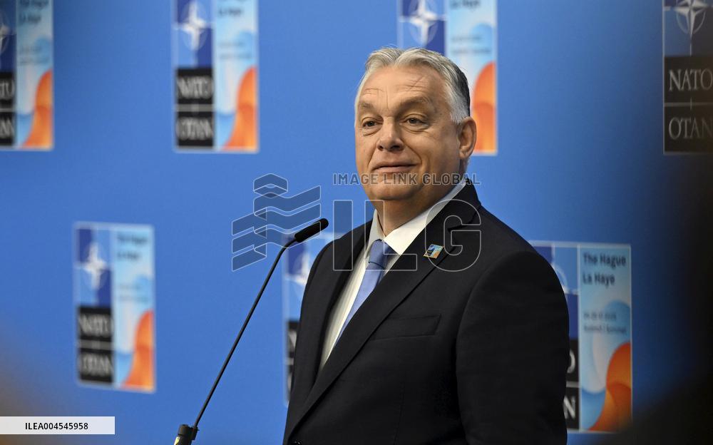 2025 Nato Summit in the Hague