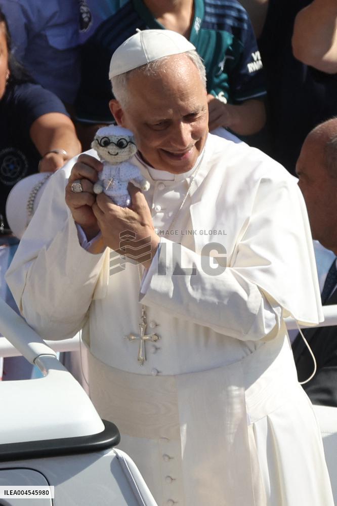 Pope Leo XIV Presides Over the Audience on Wednesday - Vatican
