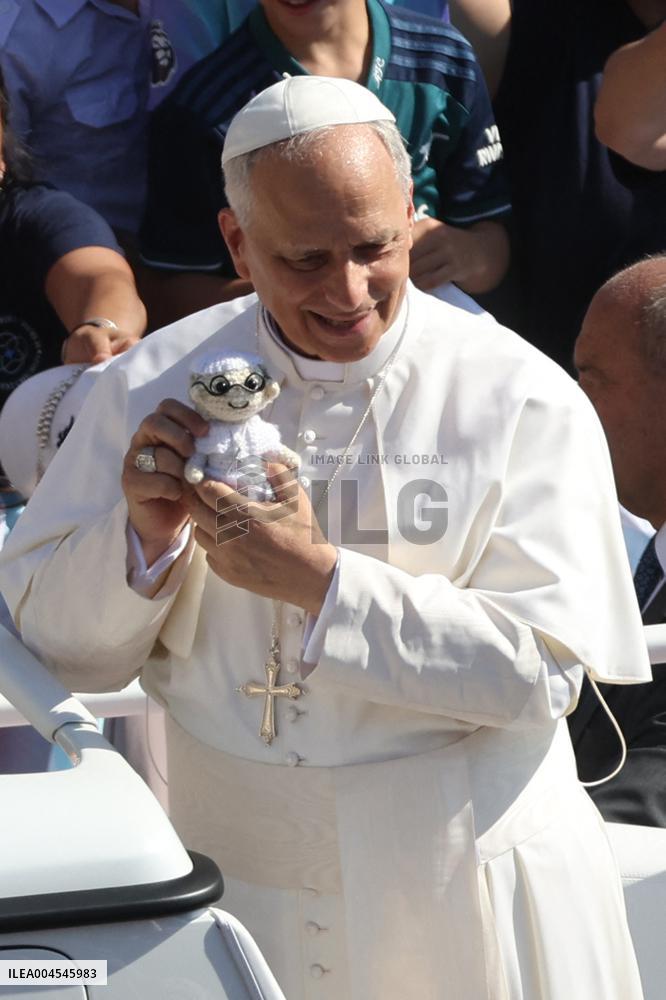 Pope Leo XIV Presides Over the Audience on Wednesday - Vatican