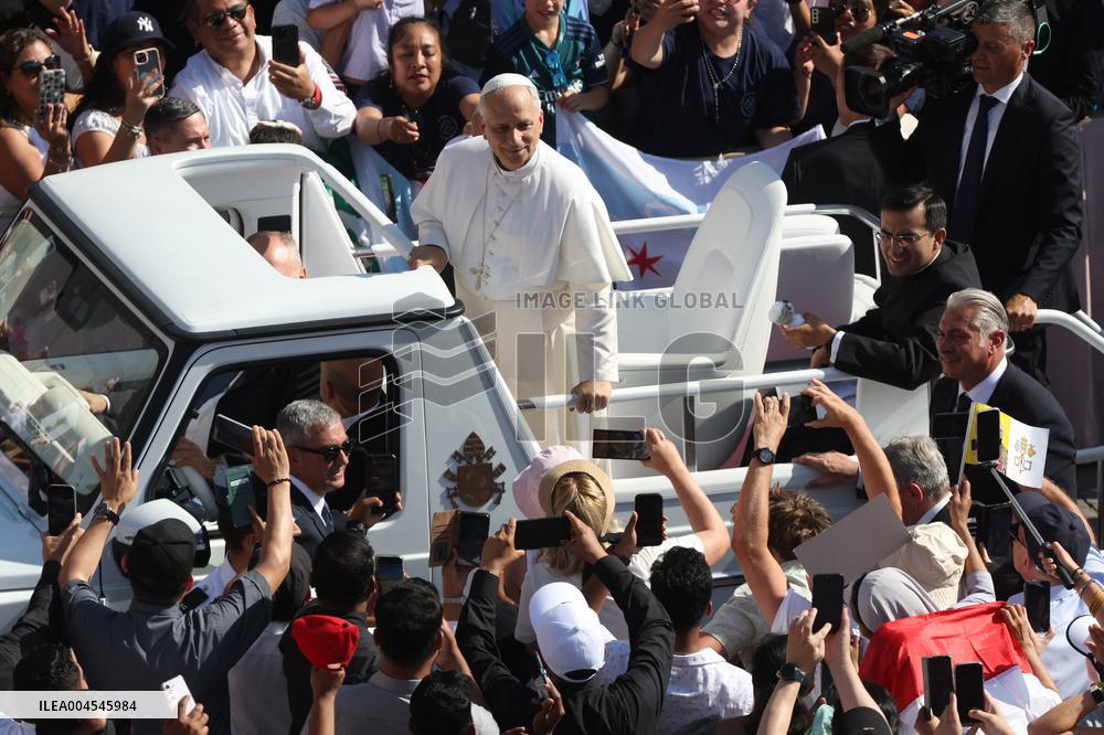 Pope Leo XIV Presides Over the Audience on Wednesday - Vatican