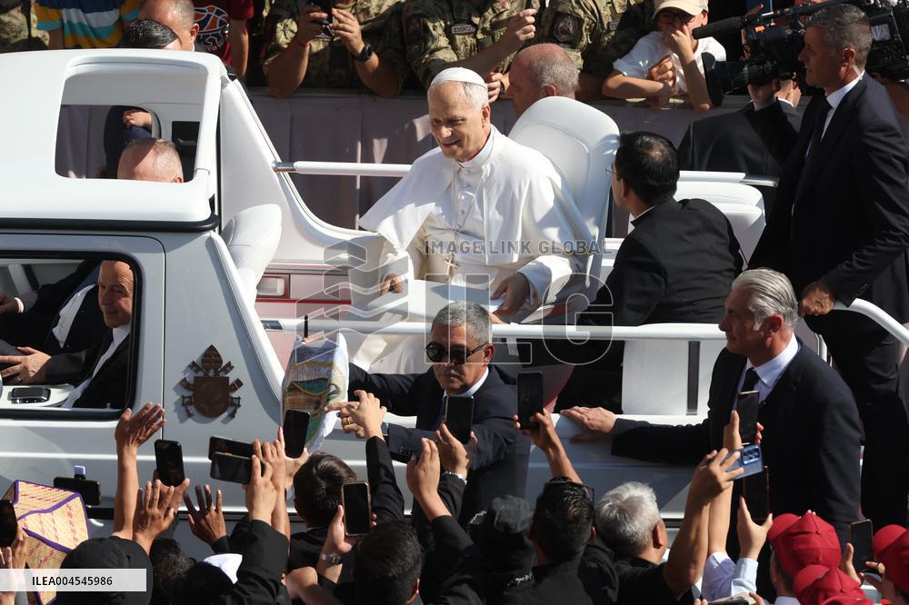 Pope Leo XIV Presides Over the Audience on Wednesday - Vatican