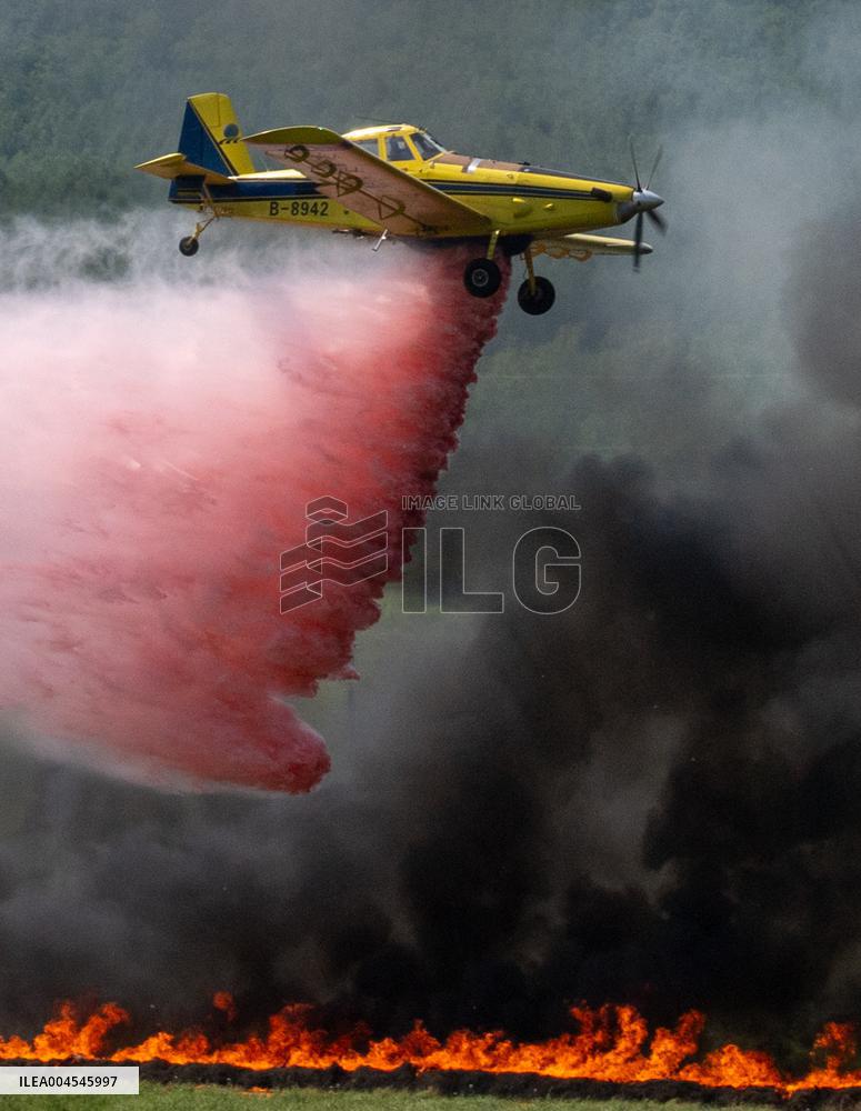 Firefighting Drill - China