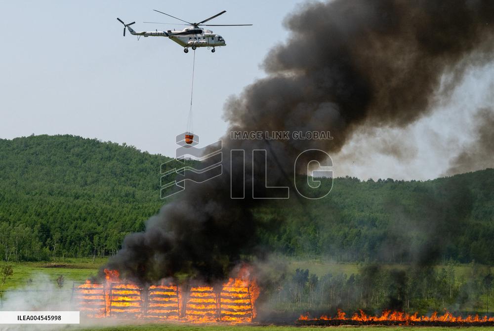 Firefighting Drill - China