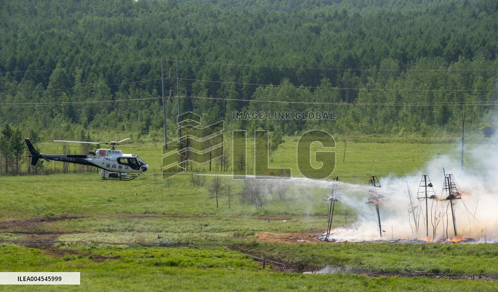 Firefighting Drill - China