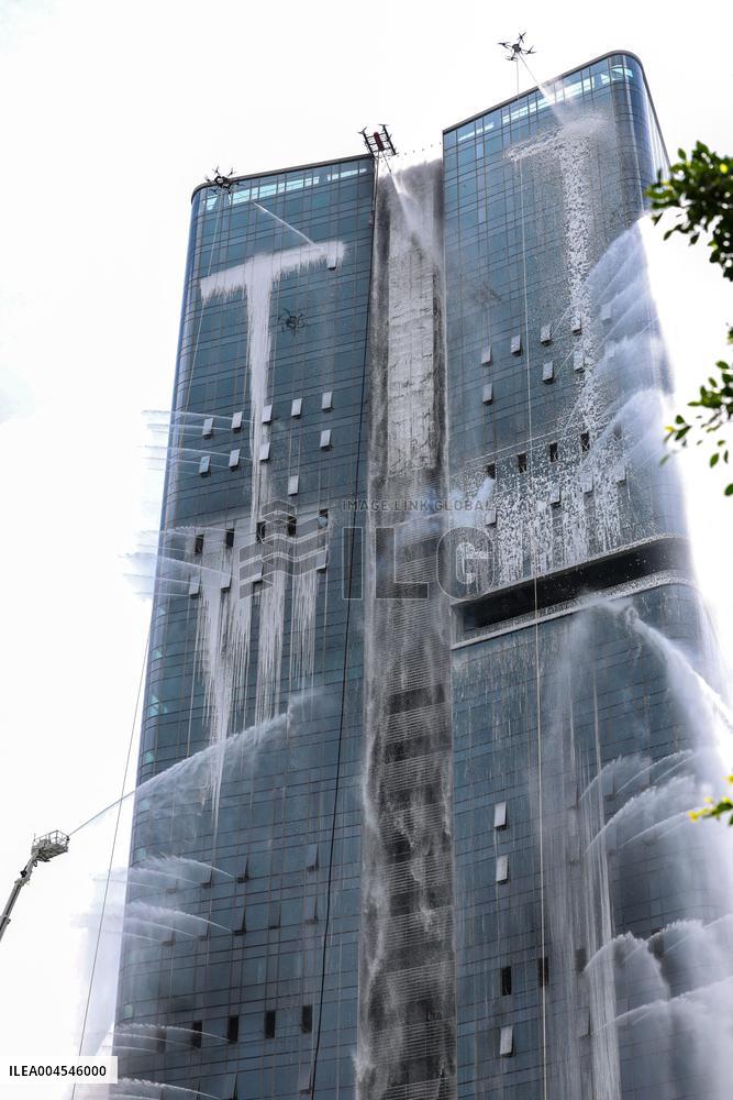 Firefighting Drill - China