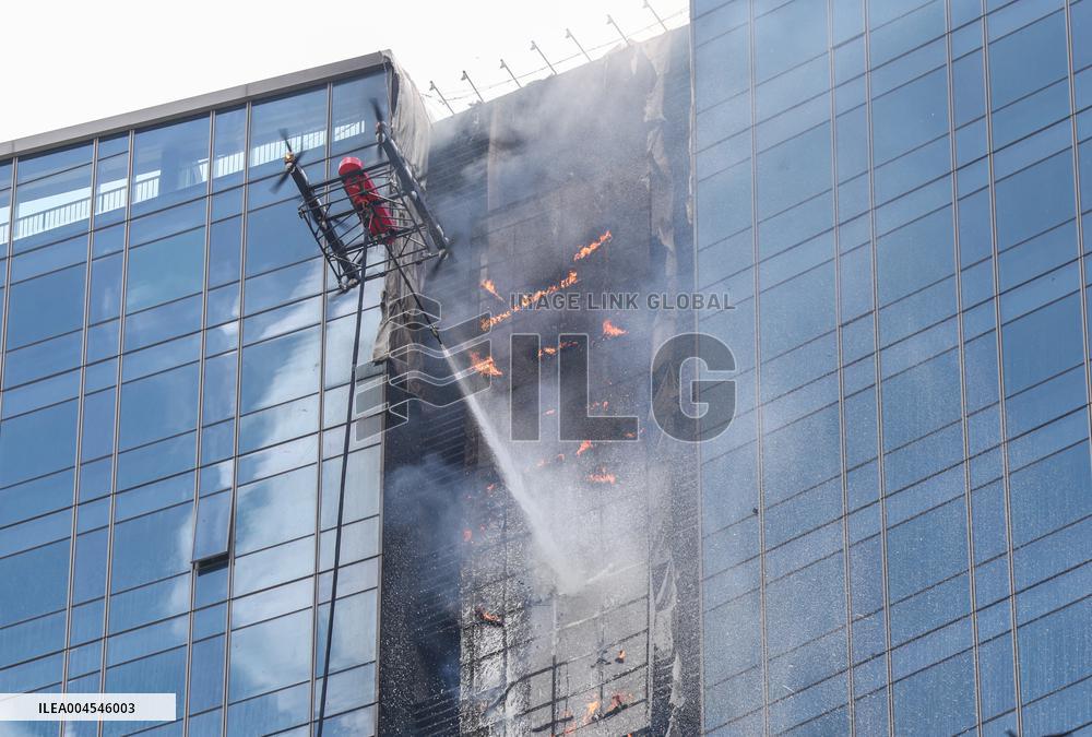 Firefighting Drill - China
