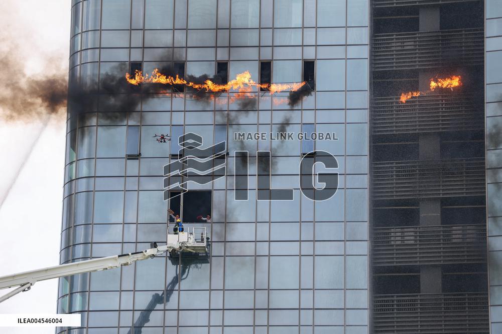 Firefighting Drill - China