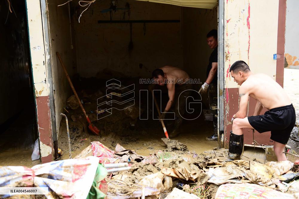 Post Disaster Rescue and Recovery in Congjiang