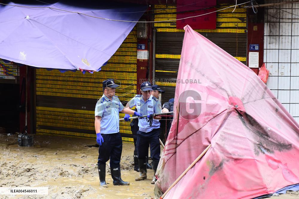 Post Disaster Rescue and Recovery in Congjiang