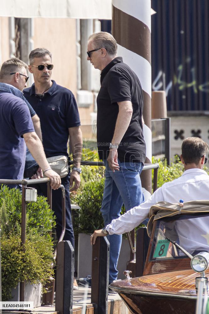 Ivanka Trump And Family Arrive At Their Hotel - Venice