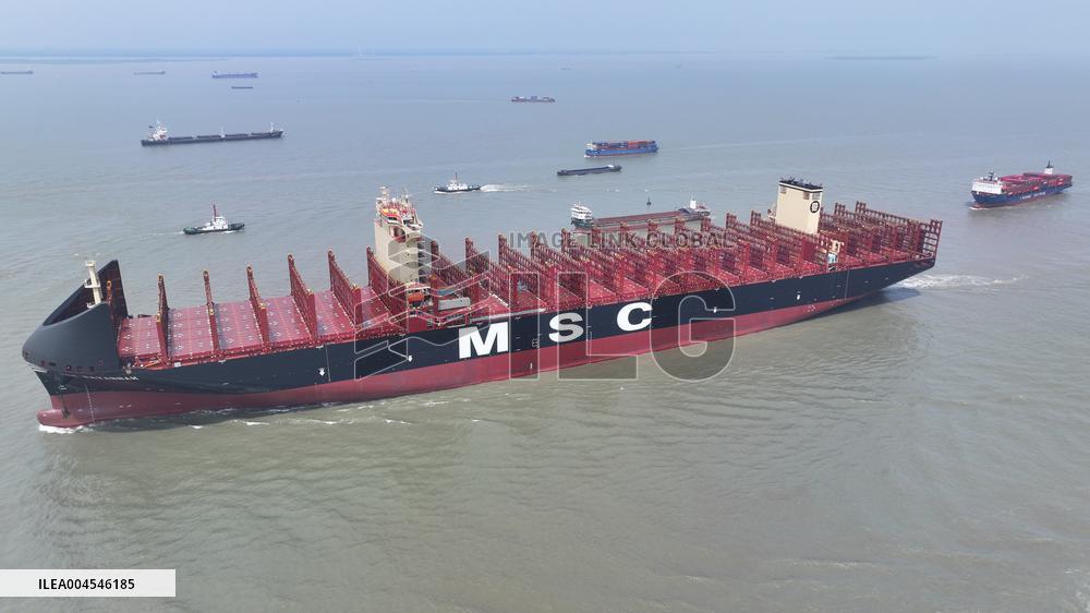 Ultra-large Container Carrier