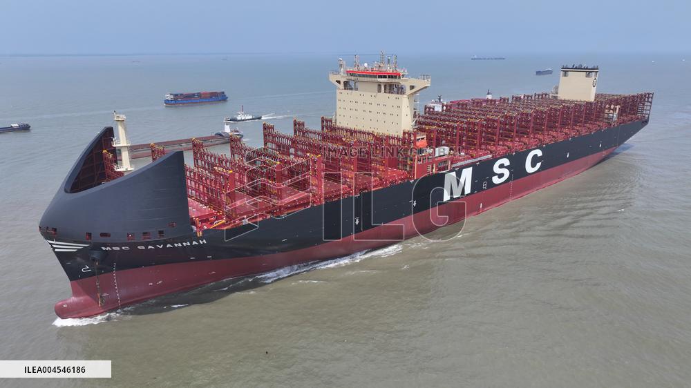 Ultra-large Container Carrier