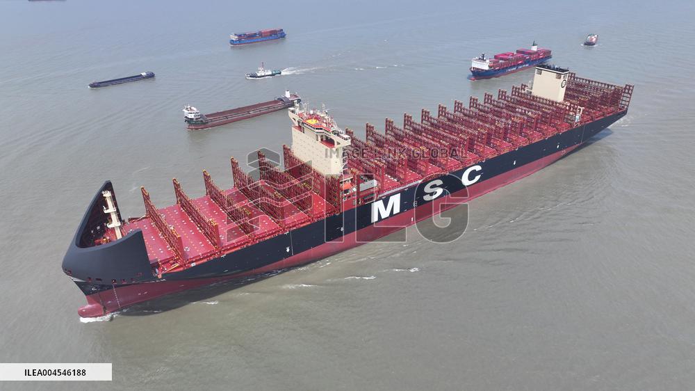 Ultra-large Container Carrier