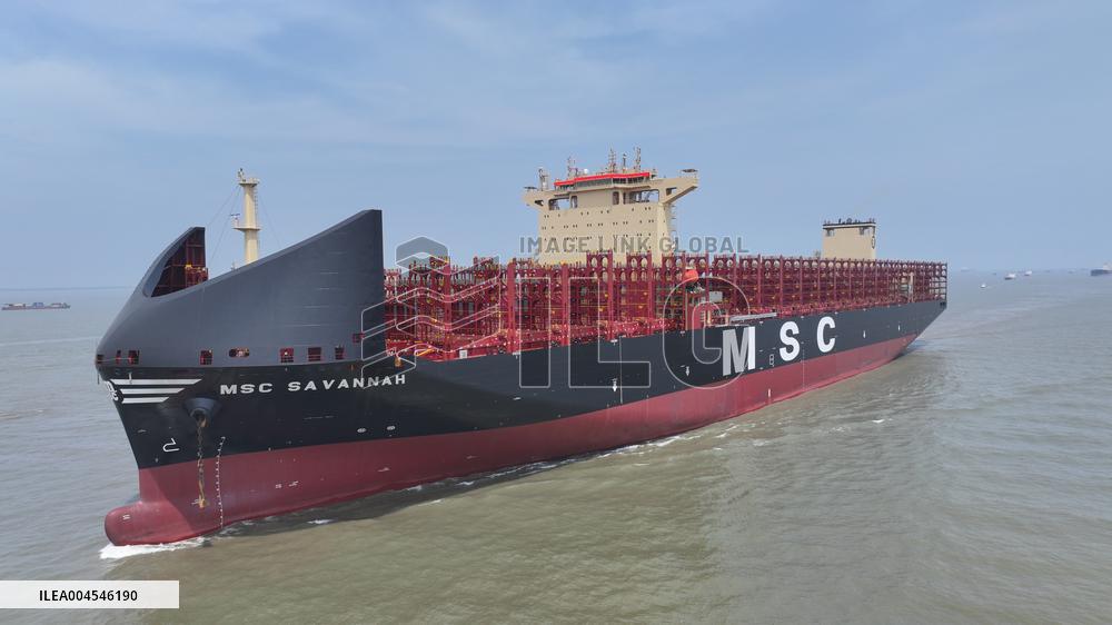 Ultra-large Container Carrier