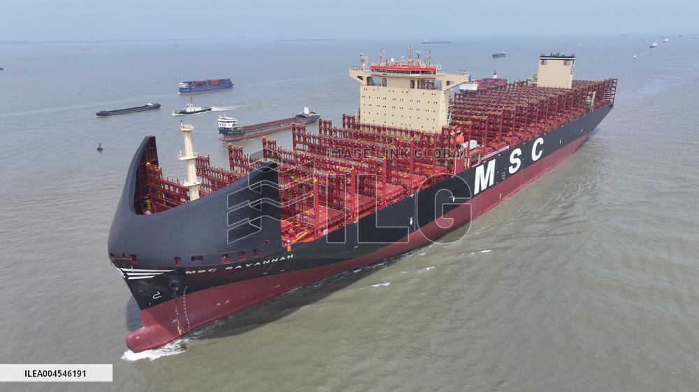 Ultra-large Container Carrier