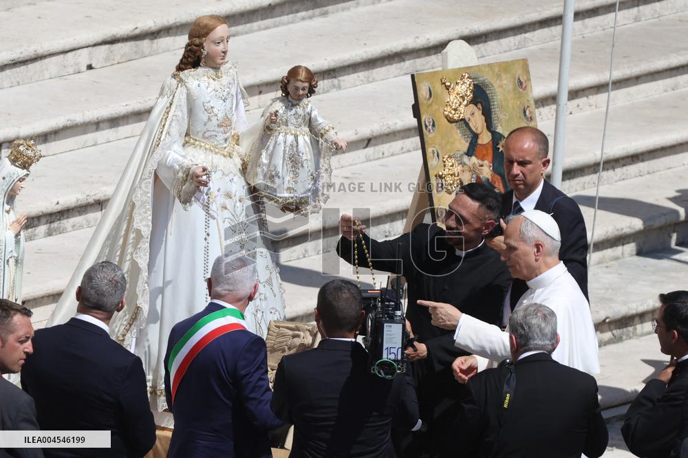 Pope Leo XIV Presides Over the Audience on Wednesday - Vatican