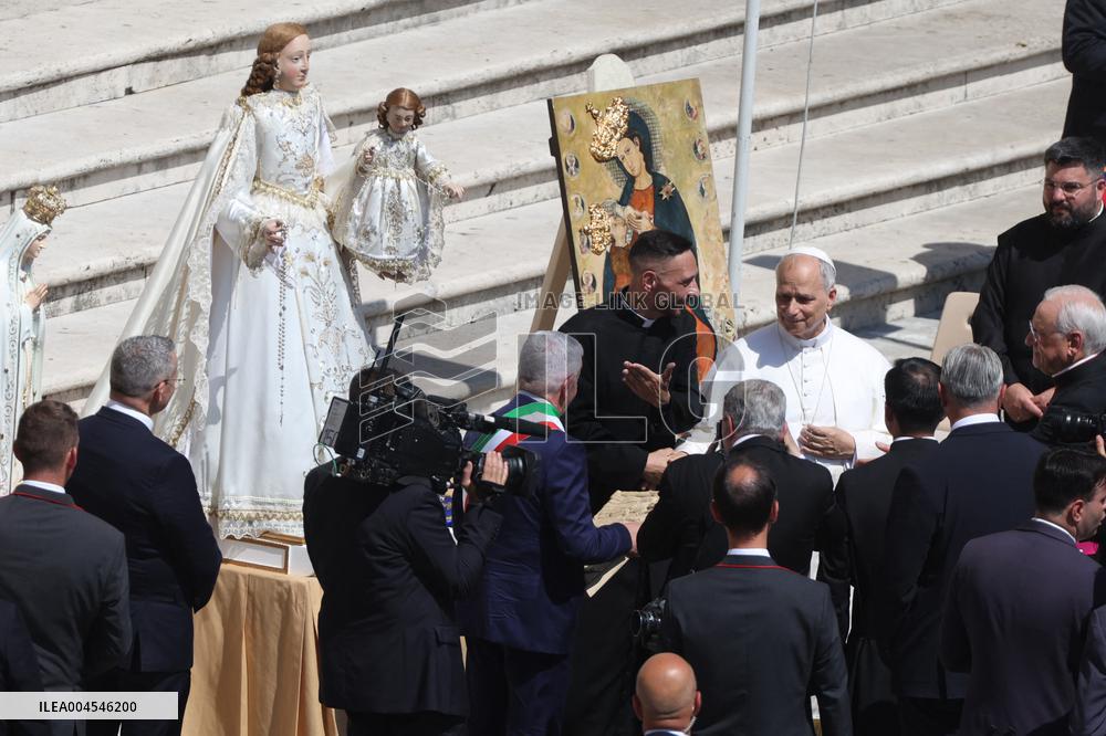Pope Leo XIV Presides Over the Audience on Wednesday - Vatican