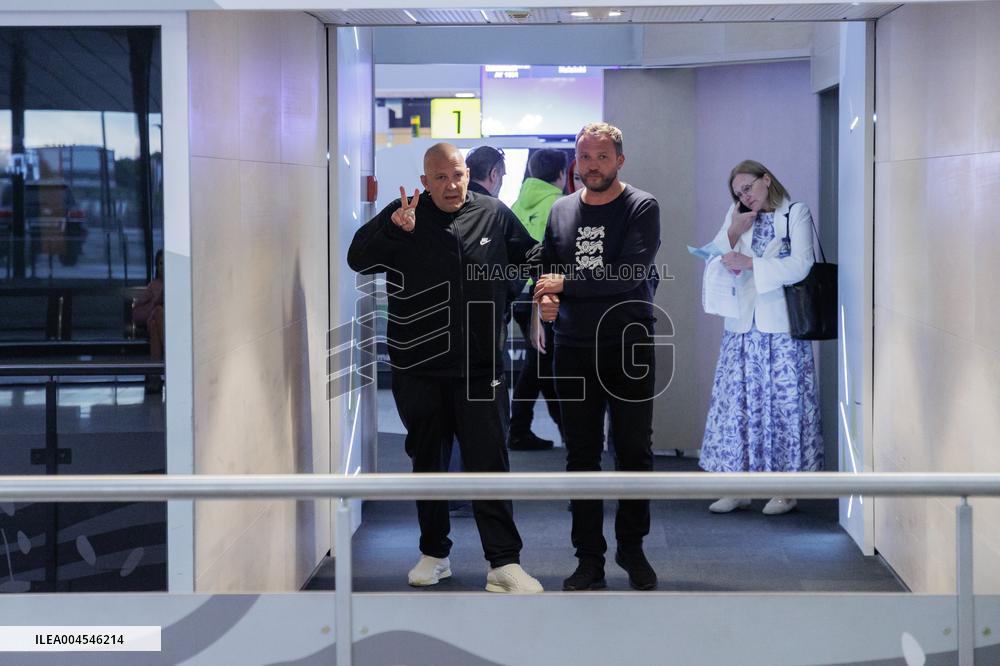 Political prisoner freed from Belarus