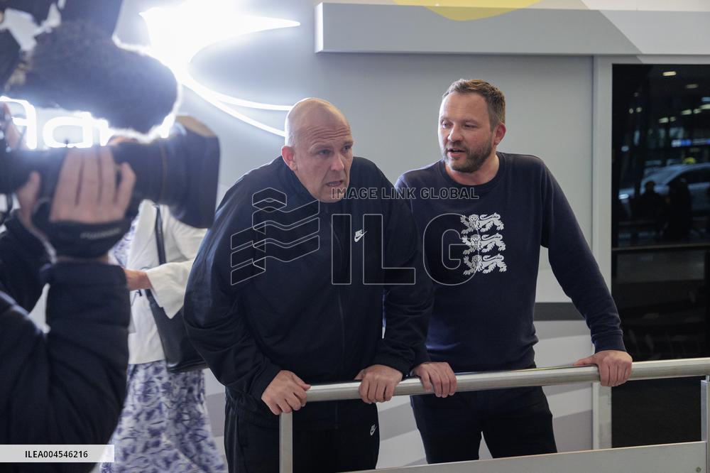 Political prisoner freed from Belarus