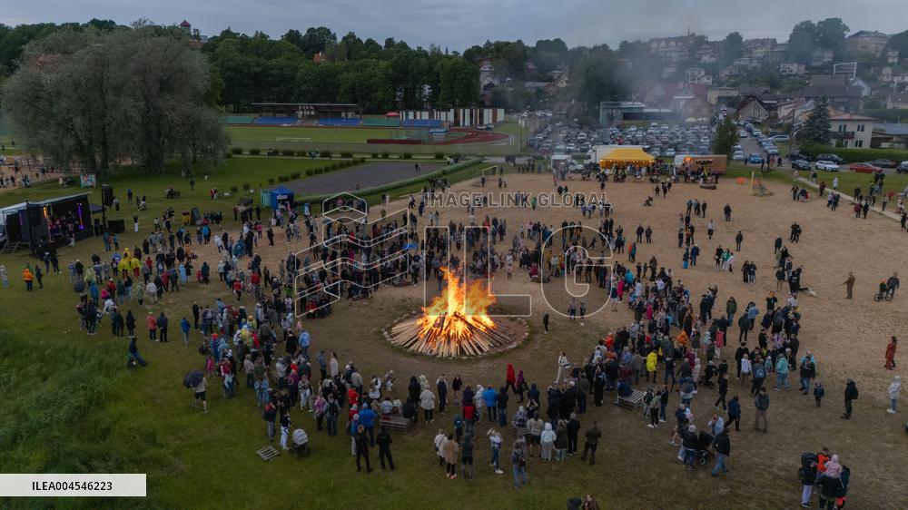 Midsummer day celebrations
