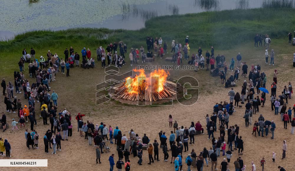 Midsummer day celebrations