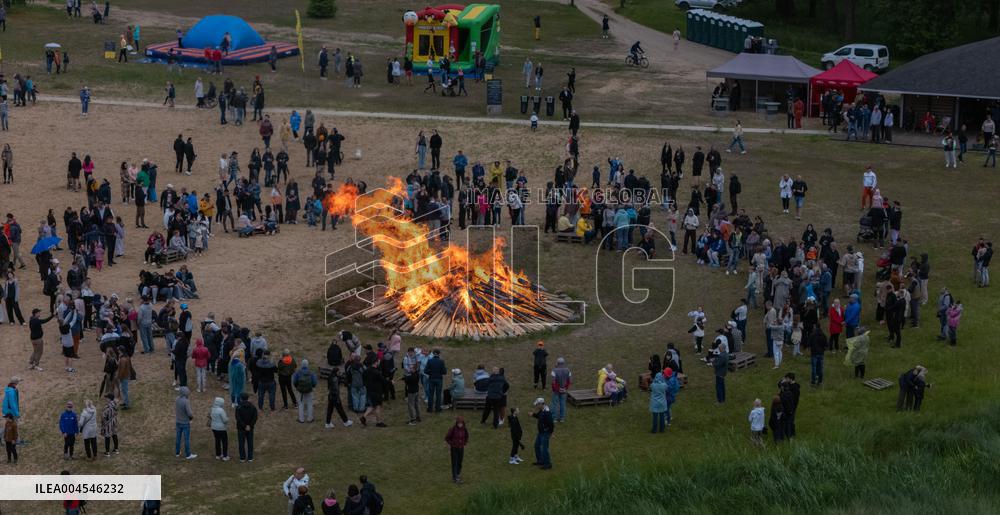 Midsummer day celebrations