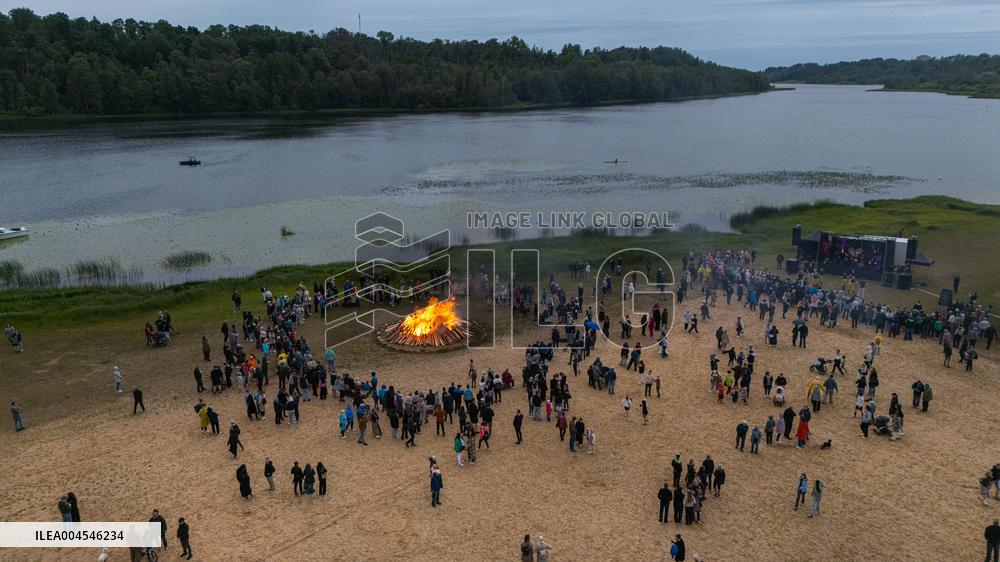 Midsummer day celebrations