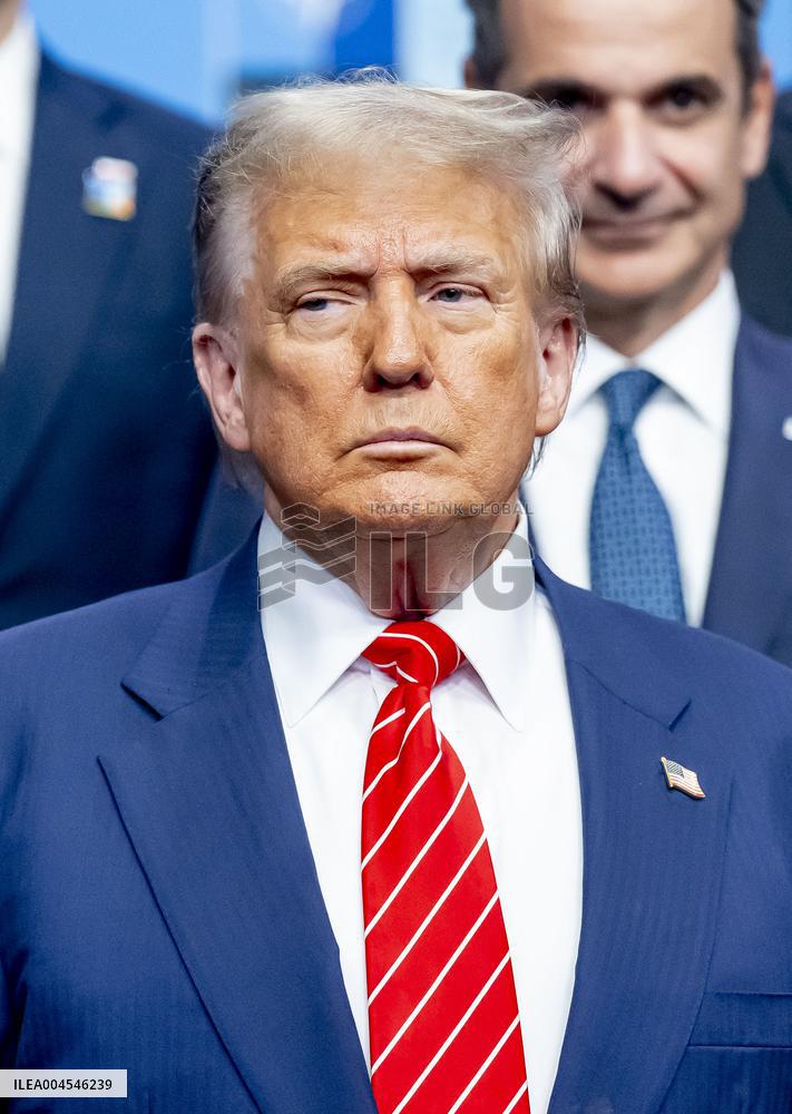 NATO Summit in The Hague - Netherlands