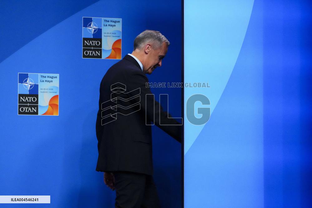 NATO Summit in The Hague - Netherlands