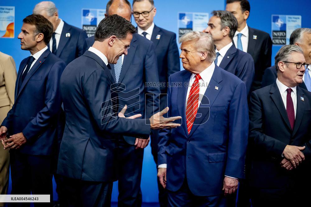 NATO Summit in The Hague - Netherlands