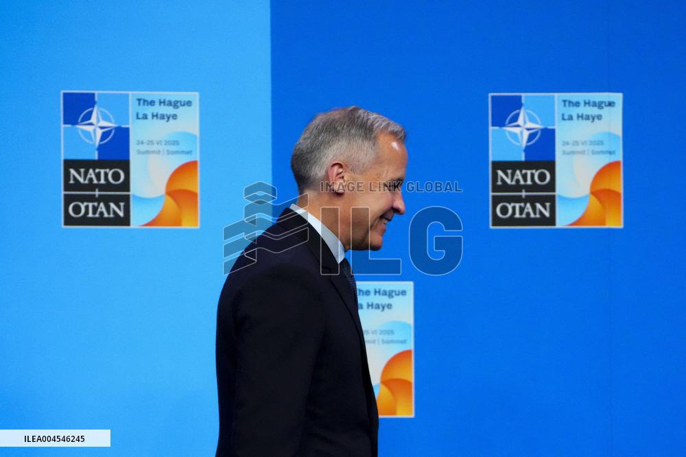 NATO Summit in The Hague - Netherlands