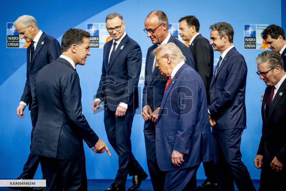 NATO Summit in The Hague - Netherlands