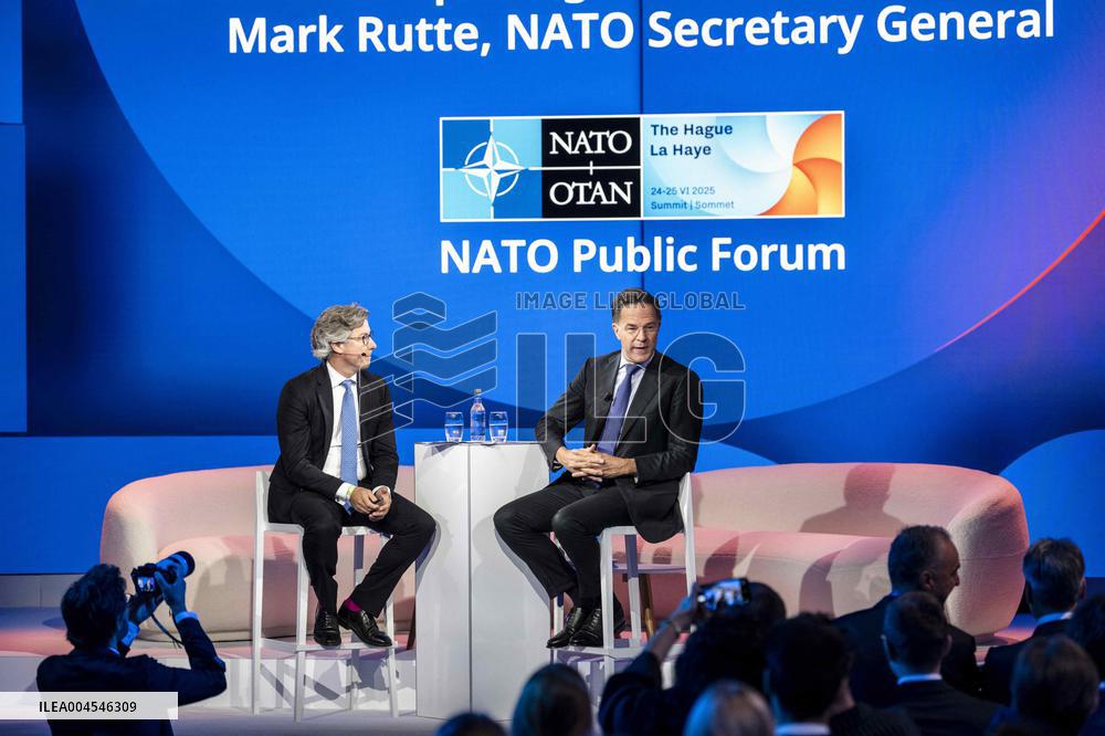 NATO Summit in The Hague - Netherlands