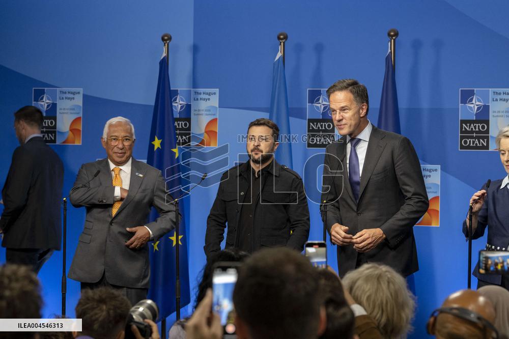 NATO Summit in The Hague - Netherlands