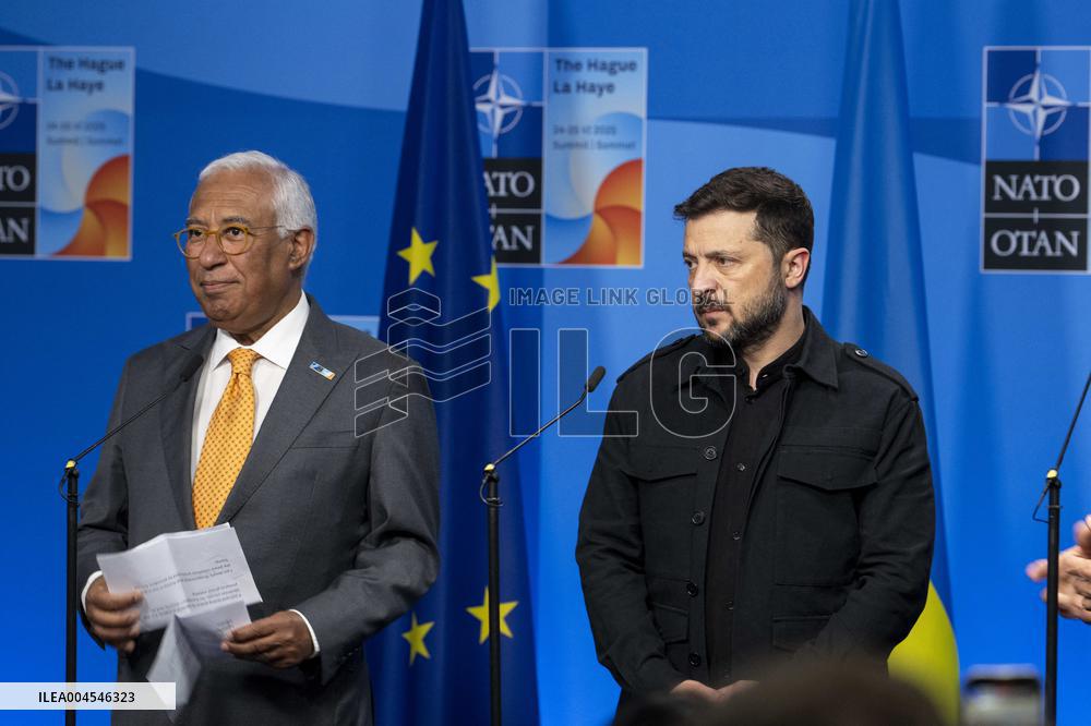 NATO Summit in The Hague - Netherlands