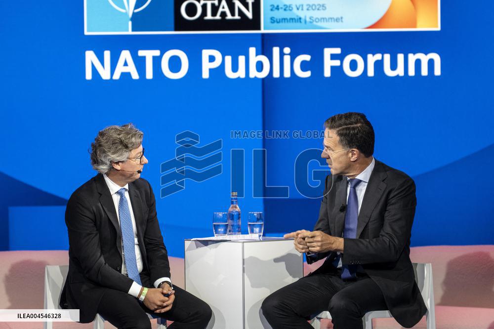 NATO Summit in The Hague - Netherlands